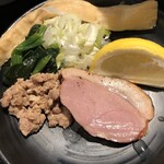 鴨出汁中華蕎麦 麺屋yoshiki - 細つけ麺