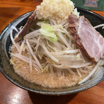 Ramen Ume - ラーメン/750
                      ニンニク多め野菜ふつう脂多め