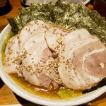 横浜家系ラーメン 満月家 - 