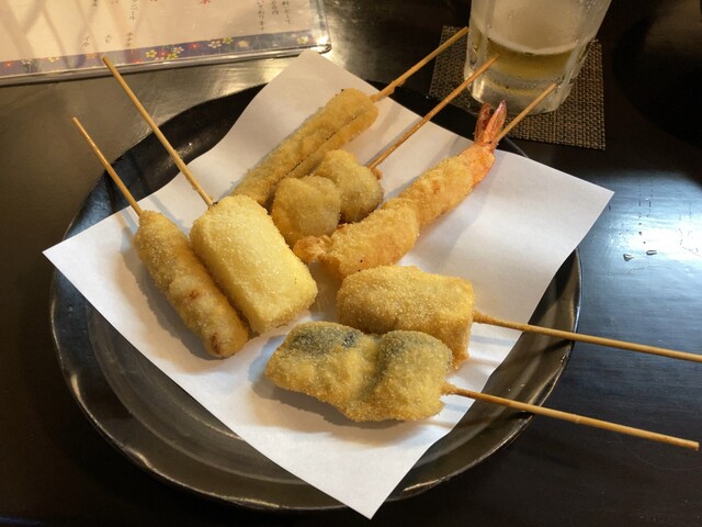 串揚げ居酒屋 名なし 新旭川 串揚げ 串かつ 食べログ 串揚げ居酒屋 名なし 新旭川 串揚げ 串かつ 食べログ