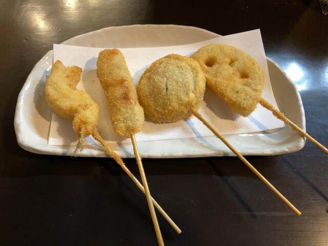 串揚げ居酒屋 名なし 新旭川 串揚げ 串かつ 食べログ 串揚げ居酒屋 名なし 新旭川 串揚げ 串かつ 食べログ