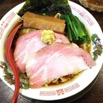 金町製麺 - 生姜豚清湯そば