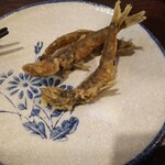 金町製麺 - 目光唐揚げ