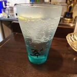 金町製麺 - 翠ハイボール