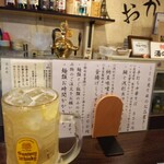 金町製麺 - メガハイボール