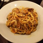 金町製麺 - ボンゴレ風まぜそば