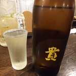 金町製麺 - 日本酒「貴純米酒ハーモニー【秋】」
