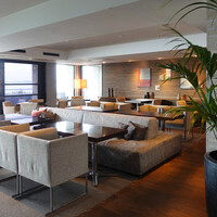 スケープス ザ スィート - １F：ラウンジ風な造り