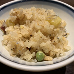 仁王門 うね乃 - 炊き込みご飯