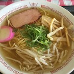 美奈都食堂 - シンプルな醤油ラーメン