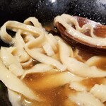 Toushoumen Kurabu - 刀削麺・表情。