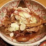 仙台旬風 冨和利 - 牛すき焼き豆腐