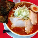 らぁ麺屋 武市商店 - 上から