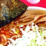 らぁ麺屋 武市商店 - トッピング