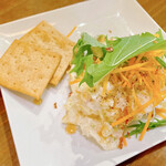 伊勢志摩食堂 - ホッキ貝ポテトサラダ　300円