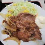 Matsuya - 豚ロース生姜焼