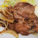 松屋 - 豚ロース生姜焼