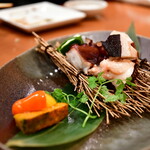 淡路島と喰らえ - 淡路蛸の溶岩焼き@980円