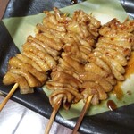 季さく - やきとり 皮 タレ