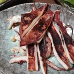季さく - イカの一夜干し 柔らかくて美味♪