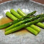 季さく - アスパラベーコン