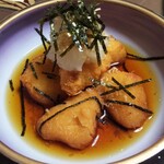 季さく - チーズ揚げ出し