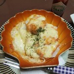 季さく - 山芋明太子チーズ焼き