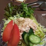 季さく - ツナサラダ