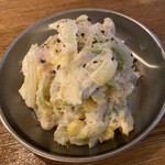 IPPON食堂 - 白菜サラダ　※マヨネーズの塩梅が素晴らしく延々と食べられる味付けです。