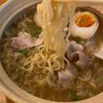 IPPON食堂 - 胡椒のピリ辛さです