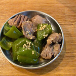 IPPON食堂 - 砂ずりピーマン