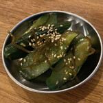 IPPON食堂 - おつまみきゅうり　※いい塩梅で使ってて美味しかったです