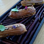 フィエルテ - コーヒー生地にバターナッツカボチャのクリーム