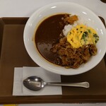 すき家 - 横濱オム牛カレー（並盛）