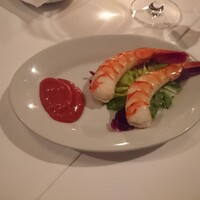 ルース クリス ステーキハウス - シュリンプカクテル