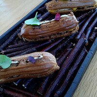 フィエルテ - コーヒー生地にバターナッツカボチャのクリーム