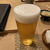 すし処 睦月 - とりあえずビール