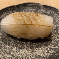 すし処 睦月 - 新イカのにぎり