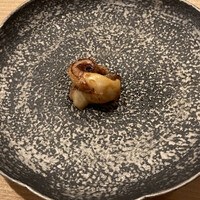 すし処 睦月 - 新イカのゲソ炙り