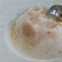 フィエルテ - 帆立と根セロリを掘り出し♪