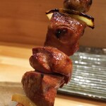 焼き鳥 ばかちん - けふのきも