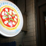 Pizzeria Terzo Okei - 外看板