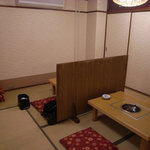 nakasuchinya - ちんやの個室です。