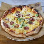 花人逢 - ピザ