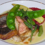 コーダリー - 本日の鮮魚料理は3種の魚のグリルを盛り合わせ