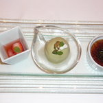 コーダリー - デザート盛り合わせ