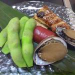 どんまい - 2012.7. \2,000コース　付き出し