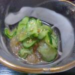 どんまい - 2012.7. \2,000コース　酢の物