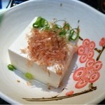 海鮮料理　魚盛 - 2012.7.19　日替わり定食　冷奴