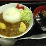 そば処 此処路 - ミニカレー